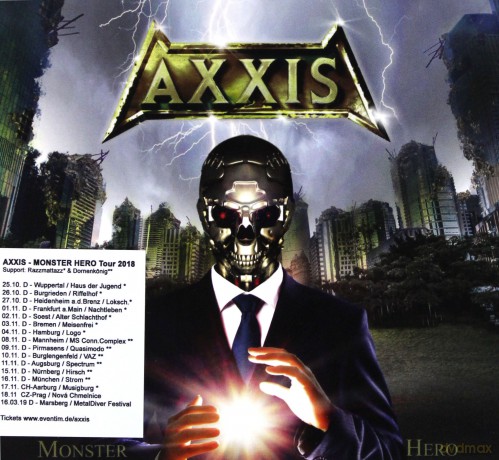 Axxis: Monster Hero (digipack) [CD]