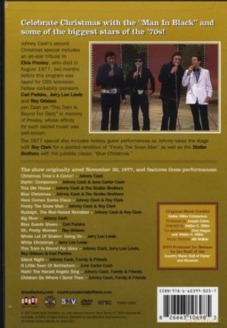 Johnny Cash: Christmas Special 1977 [DVD]