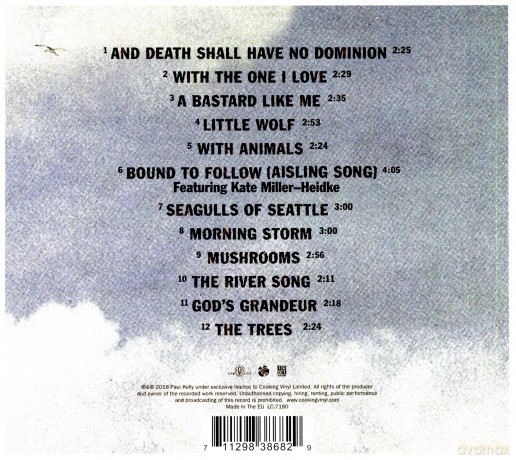 Paul Kelly: Nature (digipack) [CD]