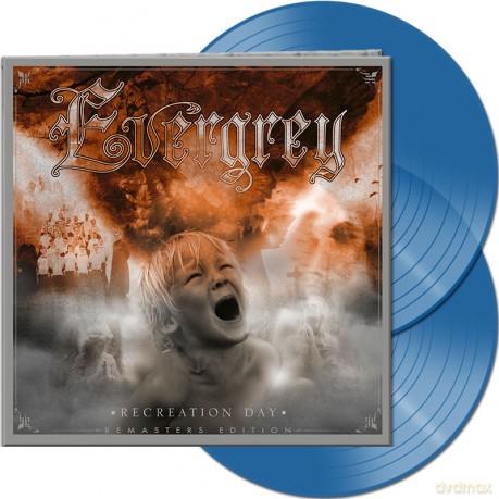 Evergrey: Recreation Day (Clear Blue) [2xWinyl]
