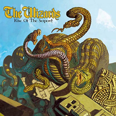 The Wizards: Rise Of The Serpent [CD]