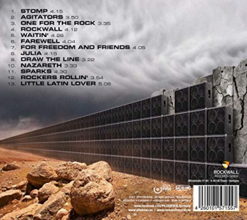 Piledriver: Rockwall (digipack) [CD]