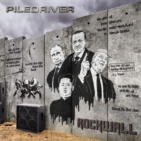 Piledriver: Rockwall (digipack) [CD]