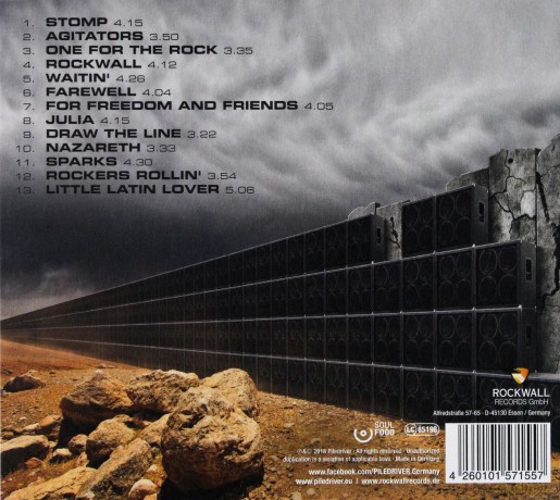Piledriver: Rockwall (digipack) [CD]