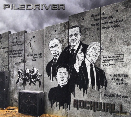 Piledriver: Rockwall (digipack) [CD]