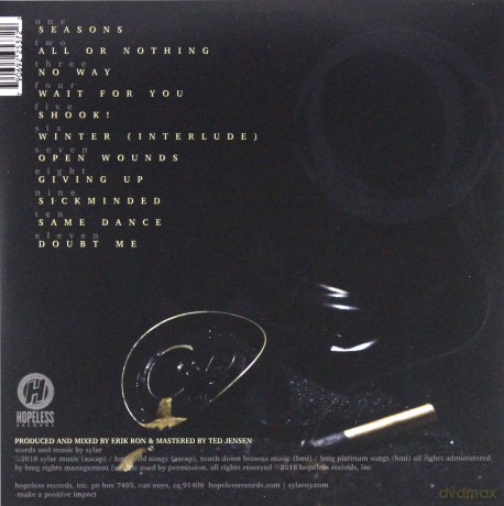 Sylar: Seasons (digipack) [CD]