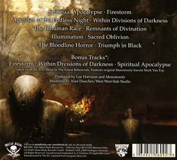 Monstrosity: Spiritual Apocalypse (digipack) [CD]