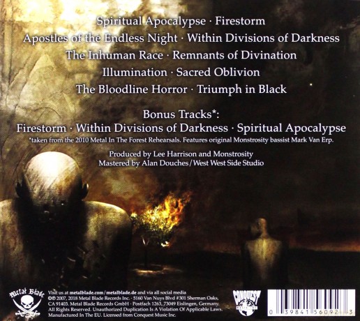 Monstrosity: Spiritual Apocalypse (digipack) [CD]