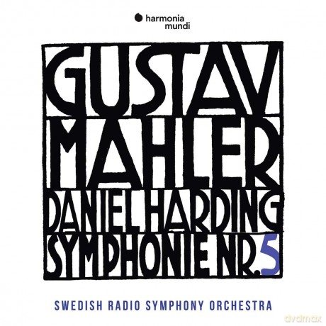 Mahler: Symphony No 5 Swedish Radio Symphony Orchestra Harding  [CD]