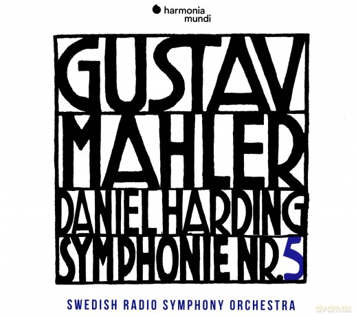 Mahler: Symphony No 5 Swedish Radio Symphony Orchestra Harding  [CD]