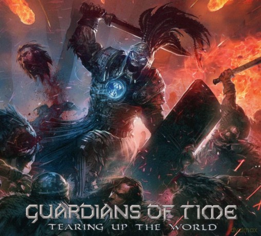 Guardians Of Time: Tearing Up The World (digipack) [CD]