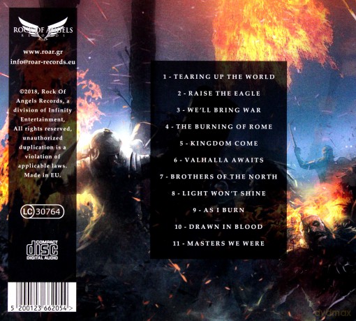 Guardians Of Time: Tearing Up The World (digipack) [CD]