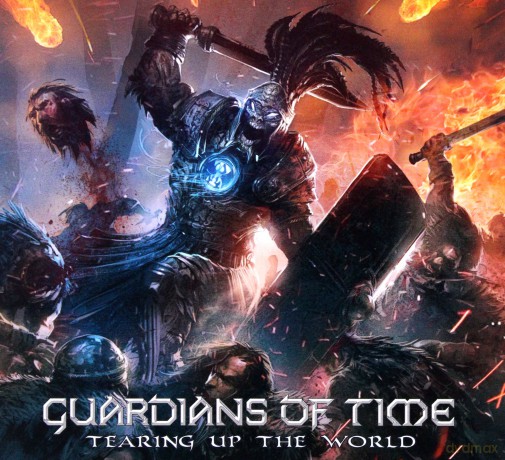 Guardians Of Time: Tearing Up The World (digipack) [CD]