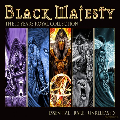 Black Majesty: The 10 Years Royal Collection [2CD]