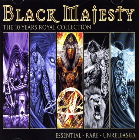 Black Majesty: The 10 Years Royal Collection [2CD]