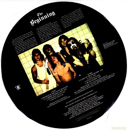 Mercyful Fate: The Beginning (Picture) [Winyl]