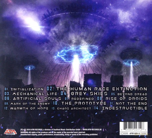 Ethernity: The Human Race Extinction (digipack) [CD]