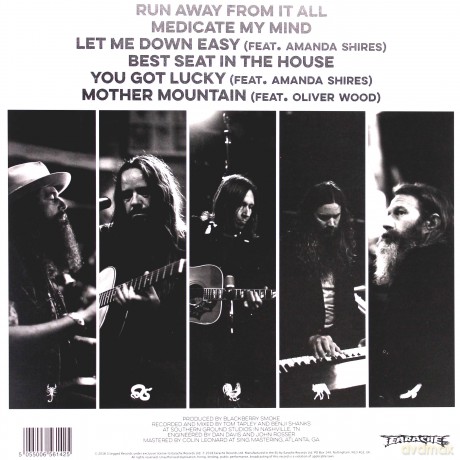 Blackberry Smoke: The Southern Ground Sessions [Winyl]