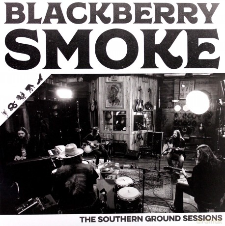 Blackberry Smoke: The Southern Ground Sessions [Winyl]