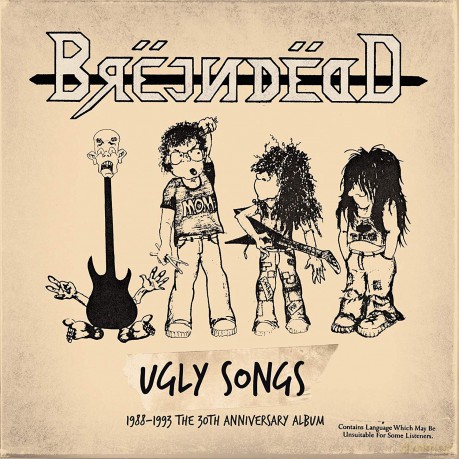 Brejn Dedd: Ugly Songs 1988 [2CD]