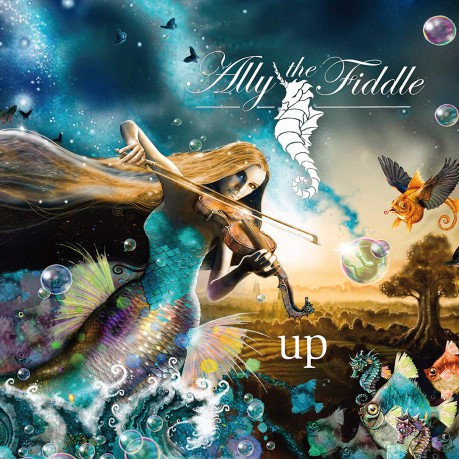 Ally The Fiddle: Up (digipack) [CD]