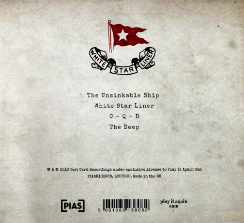 Public Service Broadcasting: White Star Liner [CD]