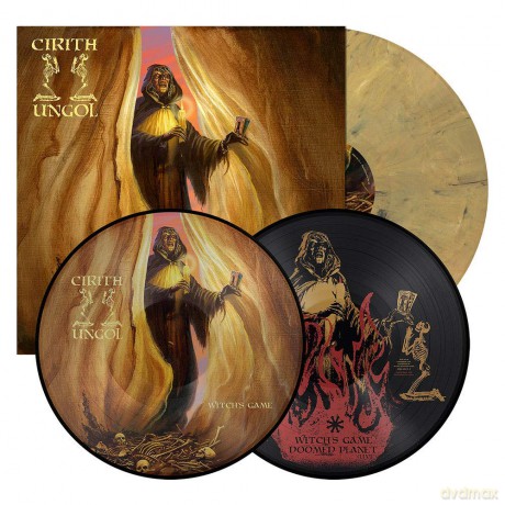 Cirith Ungol: Witch's Game [Winyl]