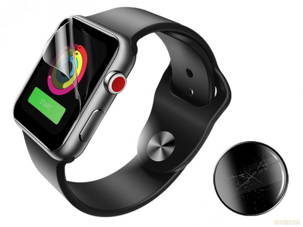 2x Folia Hydrogel Apple Watch 1/2/3 42 mm (Rock)