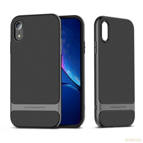 Etui Obudowa ROYCE iPhone XR 6,1" (Rock)