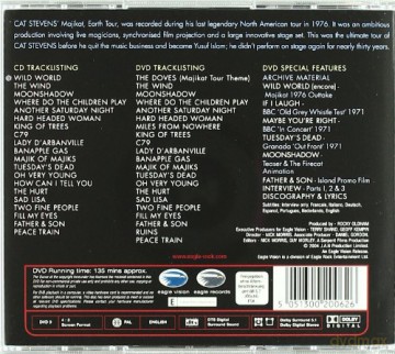 Cat Stevens: Majikat [CD]+[DVD]