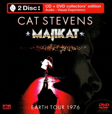 Cat Stevens: Majikat [CD]+[DVD]