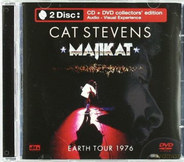 Cat Stevens: Majikat [CD]+[DVD]
