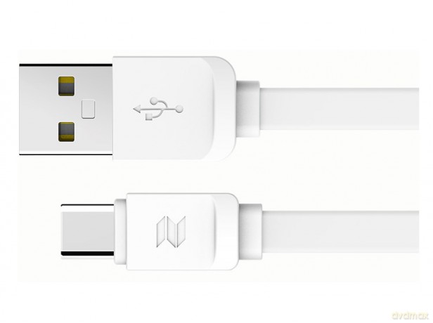 Kabel Płaski SPACE USB-C Typ C 100cm 2A (Rock)