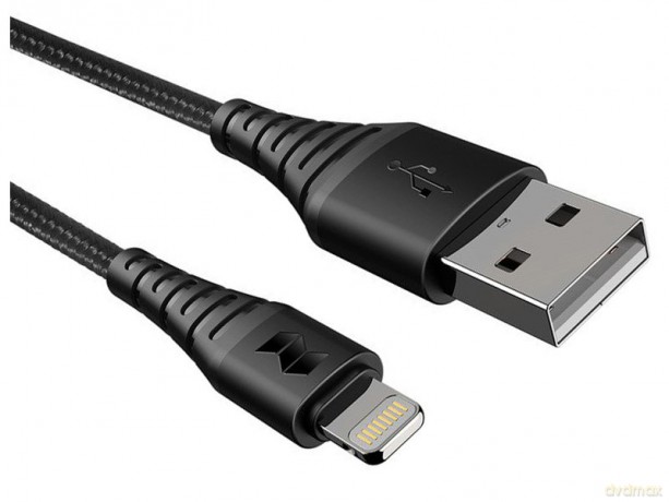 Kabel Wzmacniany USB SPACE Lightning MFI100cm (Rock)