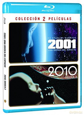 2001: A Space Odyssey / 2010 (2001: Odyseja kosmiczna / 2010)  [2xBlu-Ray]