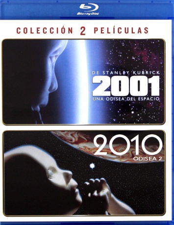 2001: A Space Odyssey / 2010 (2001: Odyseja kosmiczna / 2010)  [2xBlu-Ray]