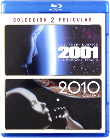 2001: A Space Odyssey / 2010 (2001: Odyseja kosmiczna / 2010)  [2xBlu-Ray]