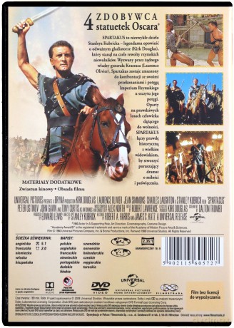 Spartakus [DVD] film