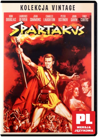 Spartakus [DVD] film