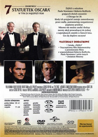 Żądło [DVD]