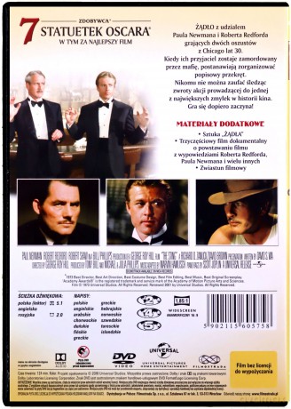 Żądło [DVD]