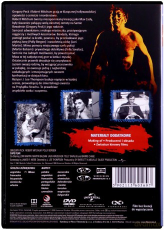 Przylądek Strachu [DVD]