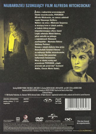 Psychoza (Kolekcja Vintage) [DVD]