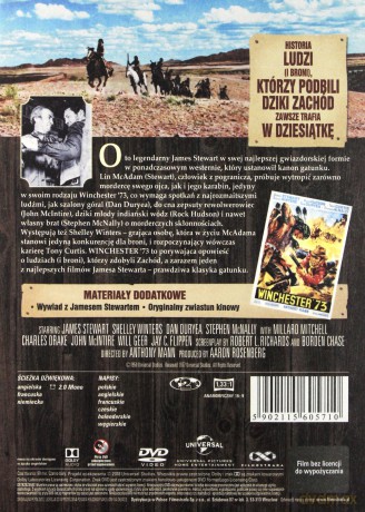 Winchester'73 [DVD]