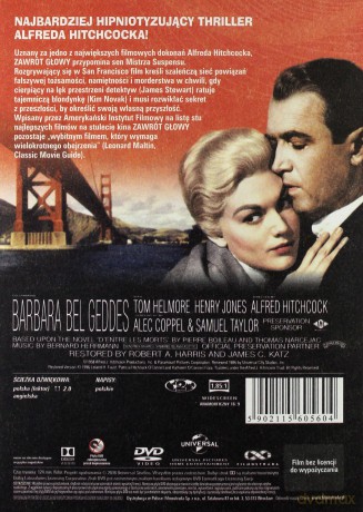 Zawrót głowy [DVD]