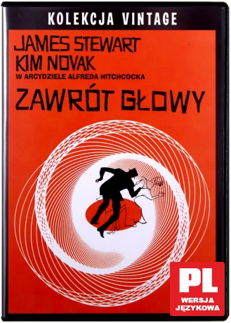 Zawrót głowy [DVD]