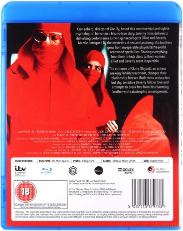 Dead Ringers (Nierozłączni) [Blu-Ray]