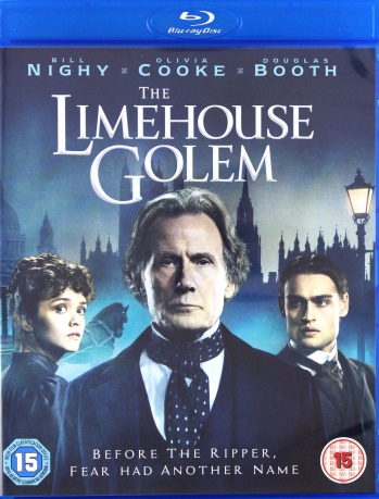 The Limehouse Golem (Golem z Limehouse) [Blu-Ray]