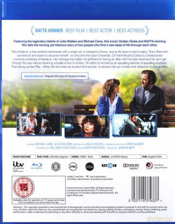 Educating Rita (Edukacja Rity) [Blu-Ray]