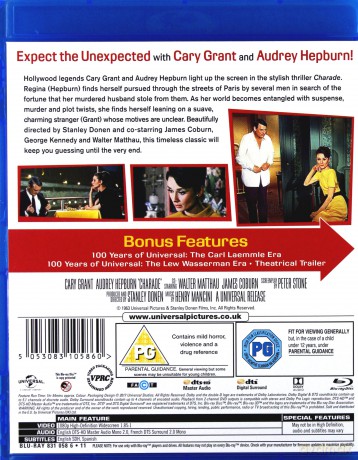 Charade (Szarada) [Blu-Ray]